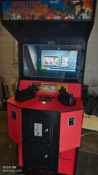 Operational Wolf Lightgun Machine Refurblished with Genuine Gun4ir , makehooker Carousel 11