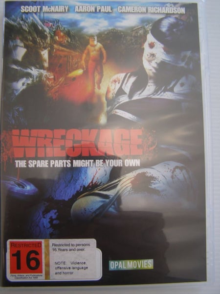 wreckage - Scoot McNairy - ( DVD) Carousel 1