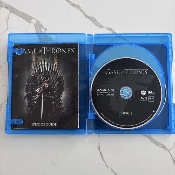 Game of Thrones - First Season - 5 Discs Bluray Carousel 2