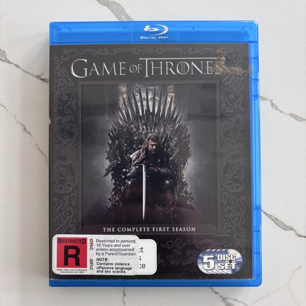 Game of Thrones - First Season - 5 Discs Bluray Carousel 1