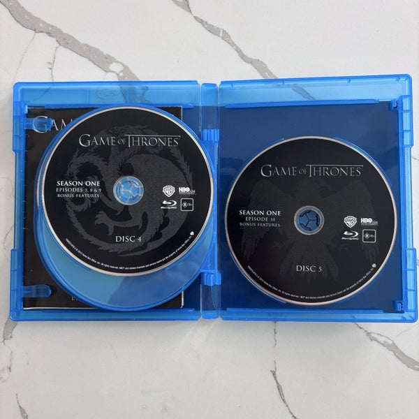 Game of Thrones - First Season - 5 Discs Bluray Carousel 4