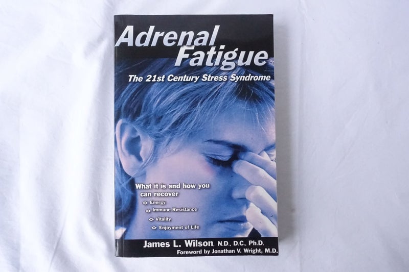 Adrenal Fatigue The 21st Century Stress Syndrome by James Wilson (SKU BK25 Carousel 1