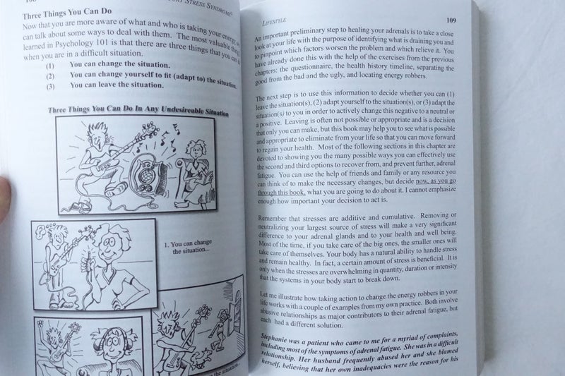 Adrenal Fatigue The 21st Century Stress Syndrome by James Wilson (SKU BK25 Carousel 7