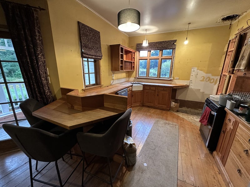 Wood Farm Style Kitchen Carousel 2
