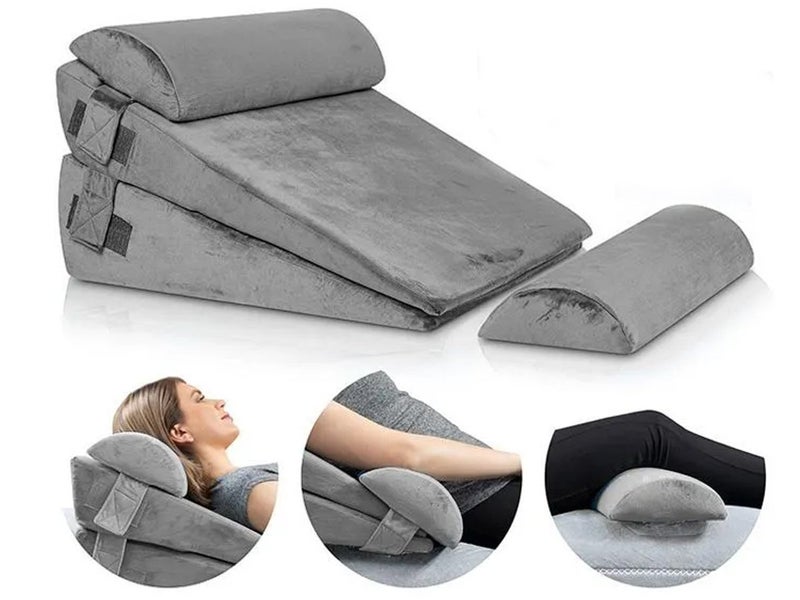 PTN New Orthopedic Bed Wedge Pillow Set Sale Sale Carousel 9