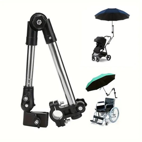 Premium Stainless Steel Swivel Umbrella Stand Carousel 1