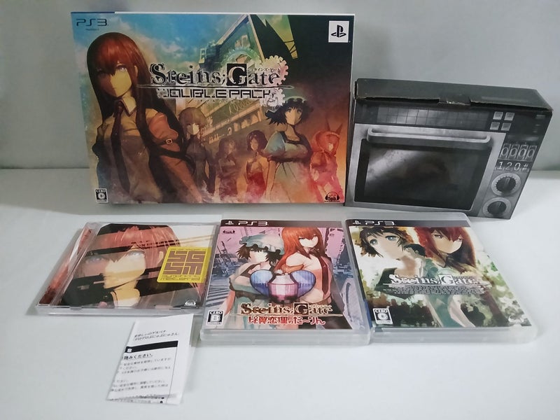$1 Reserve Steins Gate Double Pack (Playstation 3) Carousel 1