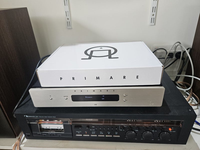 Primare I15 Prisma MK II Integrated Amplifier with Network Streaming - Like new Carousel 1