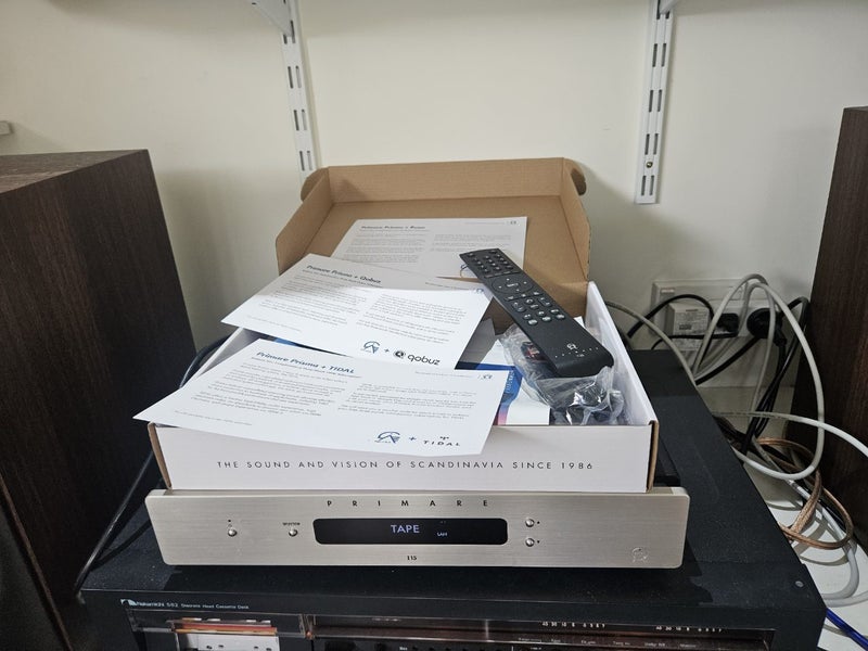 Primare I15 Prisma MK II Integrated Amplifier with Network Streaming - Like new Carousel 9