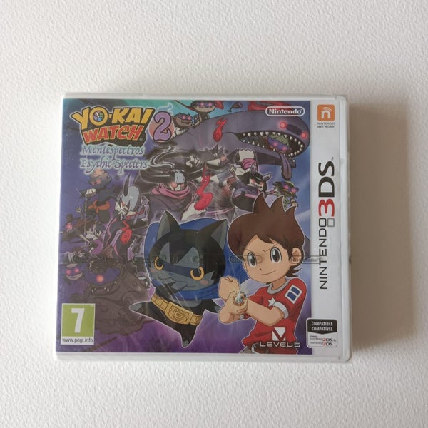 Nintendo 3DS game | Yokai Watch 2 - Psychic Specters Carousel 1