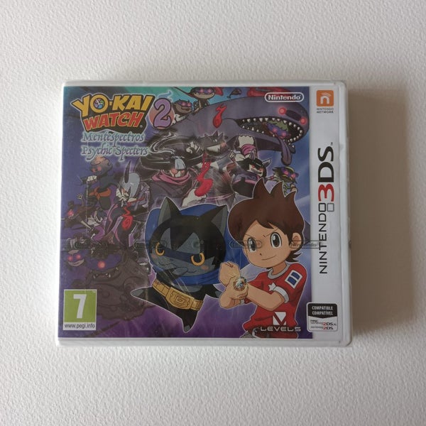 Nintendo 3DS game | Yokai Watch 2 - Psychic Specters Carousel 2