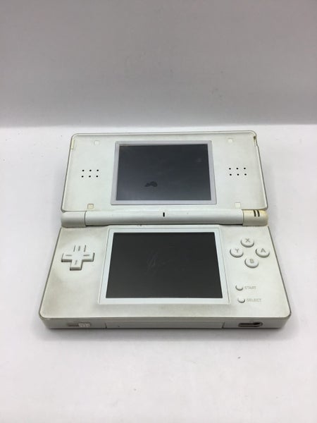 * White Nintendo DS Lite Console w/ Stylus & Charger * Carousel 2