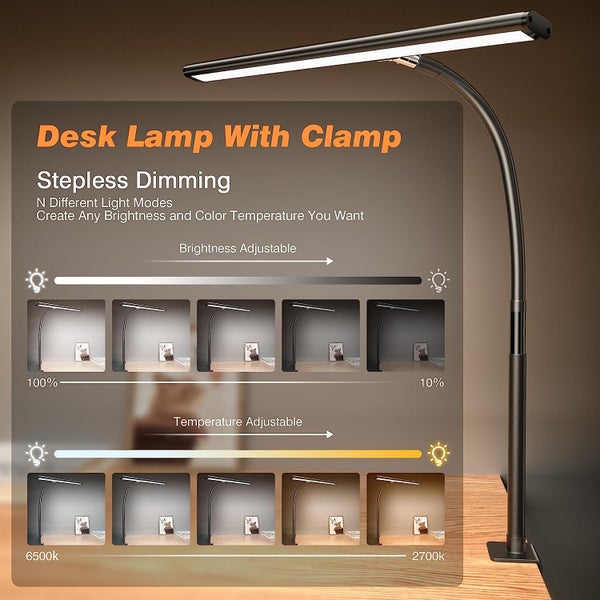 NEW LED Desk Lamp Clearance Clearance Carousel 1