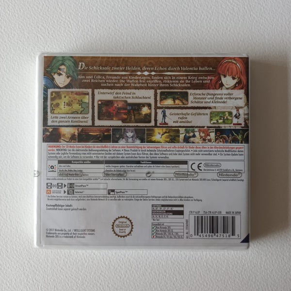 Nintendo 3DS game | Fire Emblem Echoes (sealed) Carousel 2