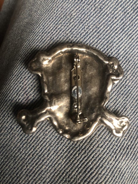Italian Black Brigades cap badge (repro) Carousel 2