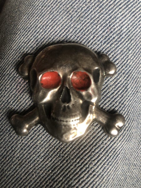 Italian Black Brigades cap badge (repro) Carousel 1