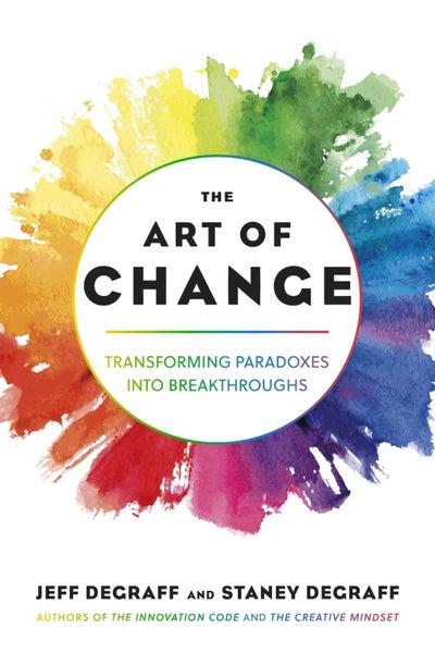 The Art of Change by Jeff DeGraff - Paperback Carousel 1