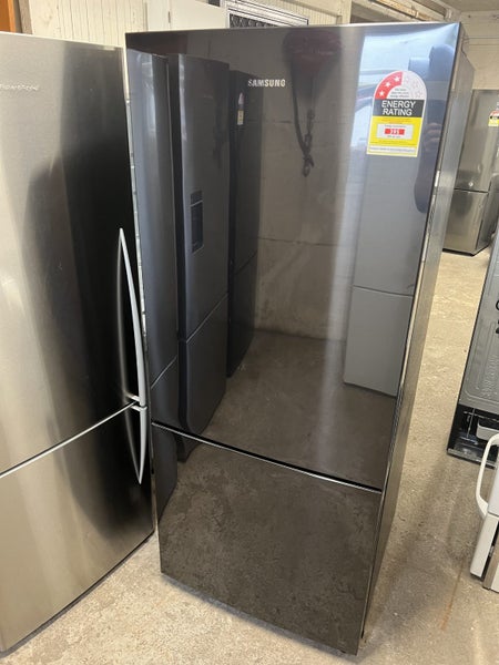 Samsung 458L Frost Free Bottom Mount Fridge Freezer Black Inox color SRL445BLS Carousel 1