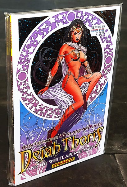 DEJAH THORIS & THE WHITE APES OF MARS, Dynamite TPB, 2012, Brand New, Mint Carousel 1