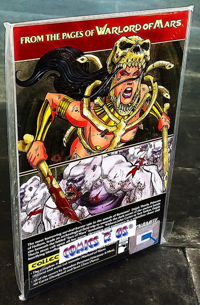 DEJAH THORIS & THE WHITE APES OF MARS, Dynamite TPB, 2012, Brand New, Mint Carousel 2
