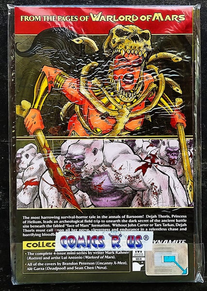 DEJAH THORIS & THE WHITE APES OF MARS, Dynamite TPB, 2012, Brand New, Mint Carousel 4