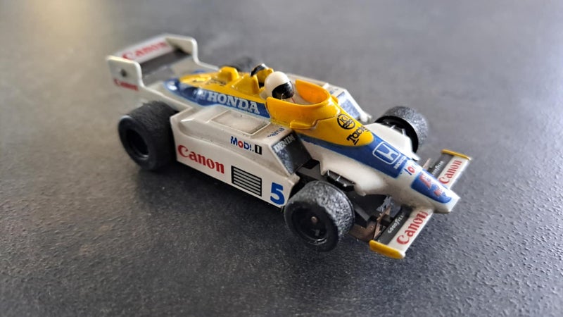 Tyco Williams F1 Carousel 1