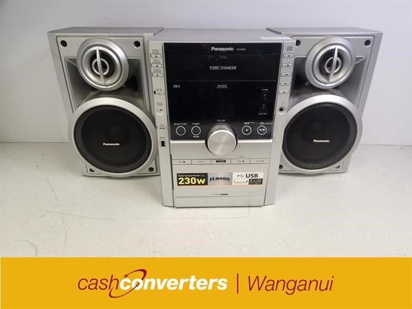 Panasonic Stereo (Medium) 230W, USB, AUX, DM/AM SAAK250 B1772752-3 Carousel 1