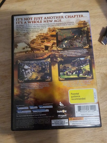 Age of empires PC set Carousel 3