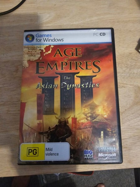Age of empires PC set Carousel 2