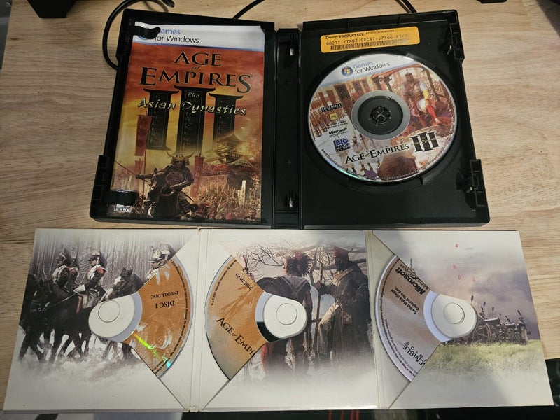 Age of empires PC set Carousel 1