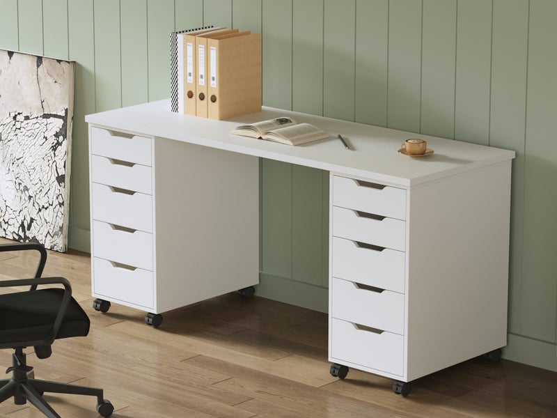 Computer Desk Carousel 1