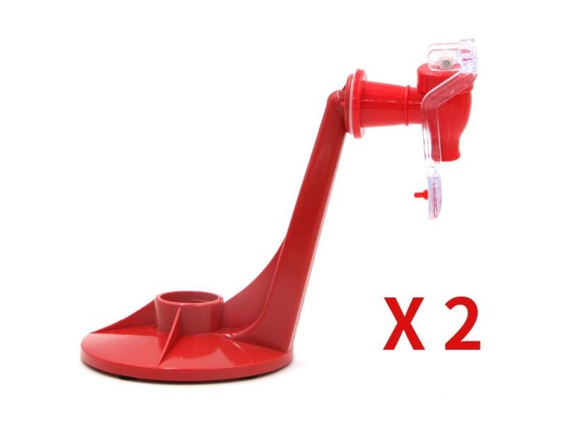 Water Jug Soda Beverage Dispenser Bottle Coke Upside Down Drinking Water Carousel 1