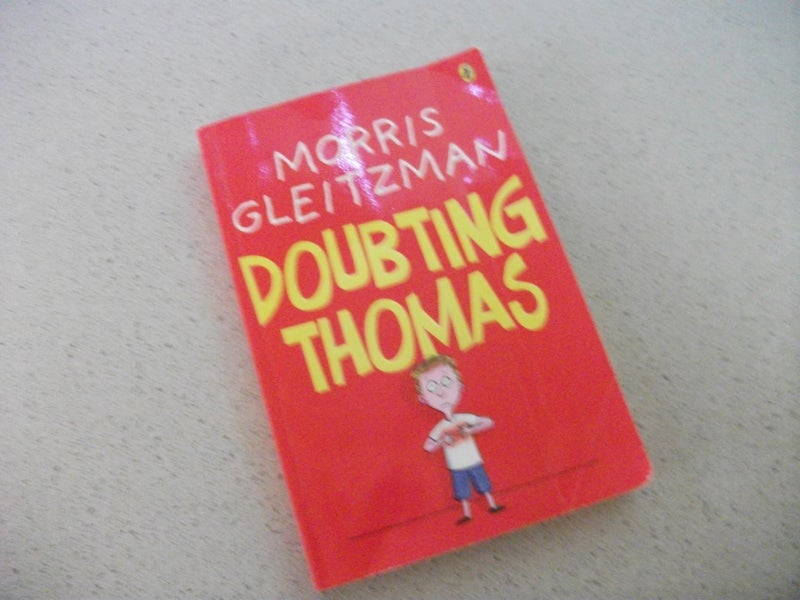 DOUBTING THOMAS - MORRIS GLEITZMAN Carousel 1
