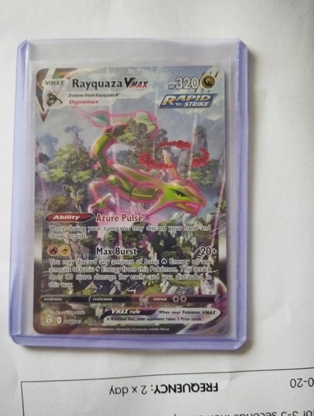 Rayquaza vmax alt art Carousel 1