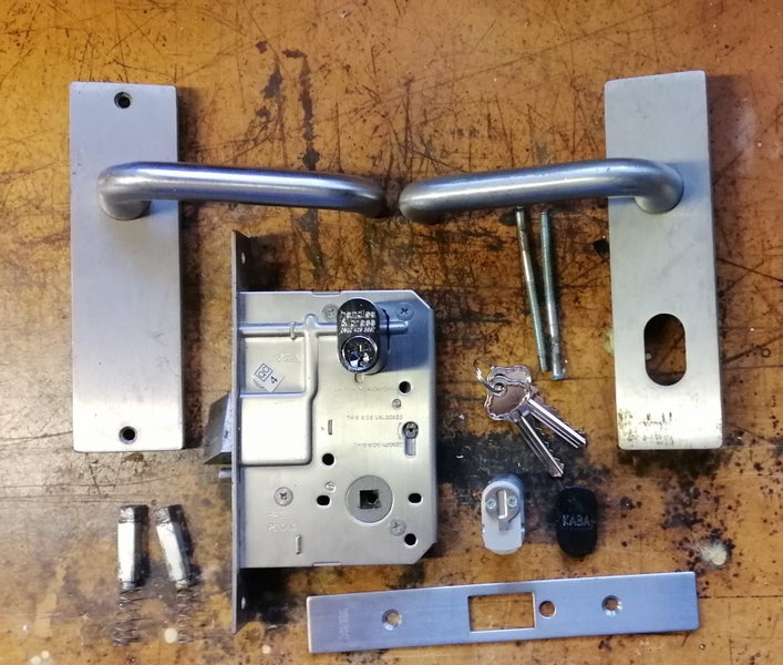 Mortice Lock & Keys Carousel 1