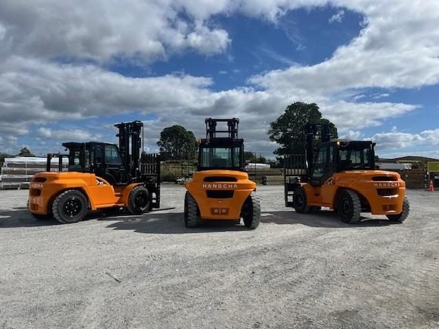 2025 Hangcha X SERIES 8.5 TON TIMBER SPEC FORKL... Carousel 2