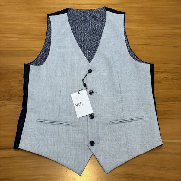 Yd Waistcoat Mens Small Colour Quicksilver New with Tags Carousel 1