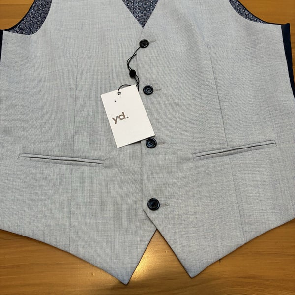 Yd Waistcoat Mens Small Colour Quicksilver New with Tags Carousel 2