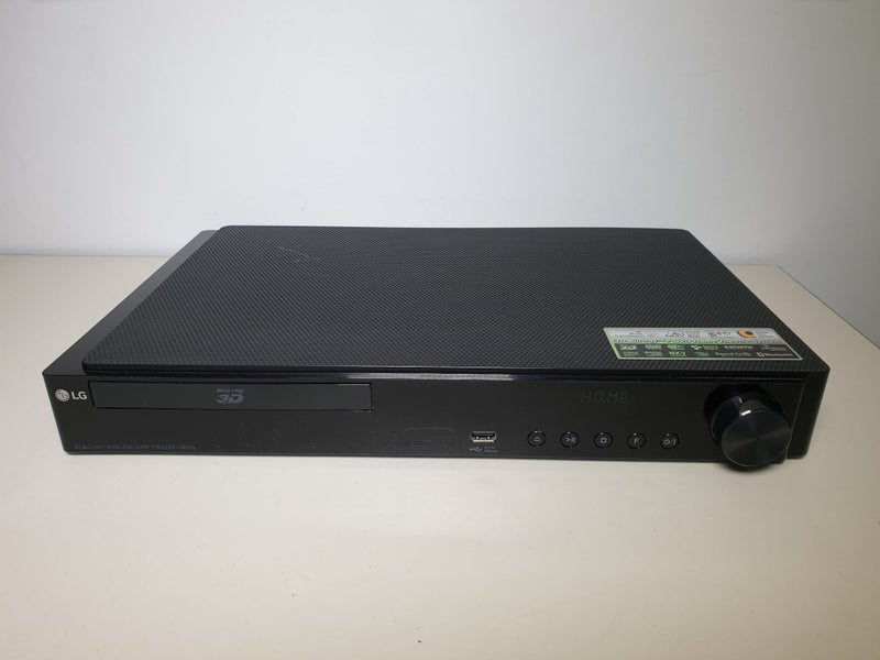 LG 3D-Capable 5.1 Ch Blu-ray Disc Home Theater with Smart TV Carousel 1