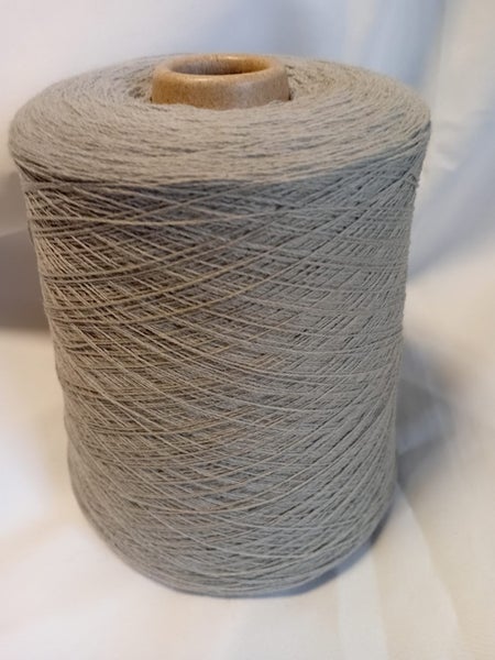 Possum Yarn Silver Grey Carousel 1