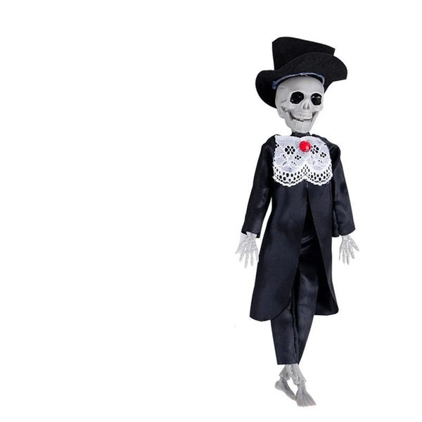 NNEOBA Halloween Groom Skeleton Ornaments Carousel 2