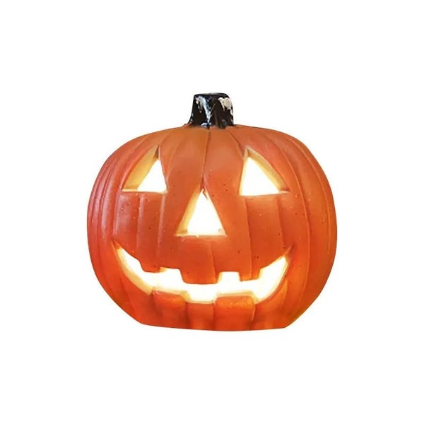 NNEOBA Halloween LED Pumpkin Lantern Home Decor Light Prop Carousel 1