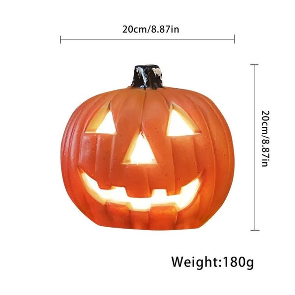 NNEOBA Halloween LED Pumpkin Lantern Home Decor Light Prop Carousel 3