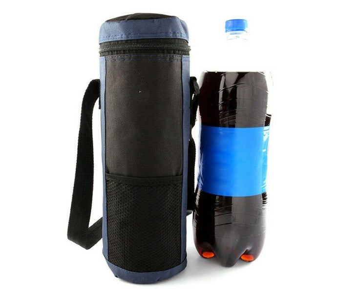 Portable Outdoor Travel Picnic Water Bottle Cooler Sleeve Insulated Cover B Carousel 2