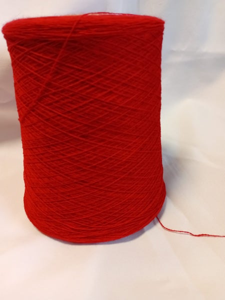 Possum Merino Yarn RED Carousel 1