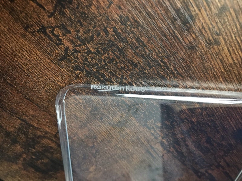 Kobo Libra Colour Clear Case Carousel 2