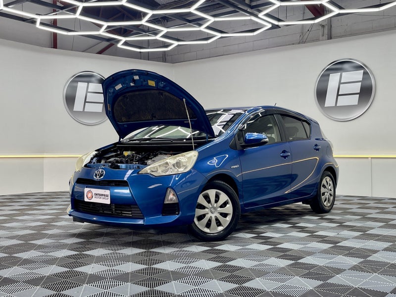 2013 Toyota Aqua S HYBRID GREAT COLOUR62863264788482113