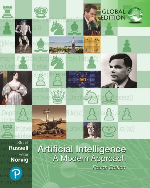 Artificial Intelligence: A Modern Approach, Global Edition by Peter Norvig - Pap Carousel 1