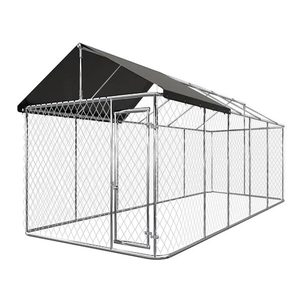 Large Dog Run Outdoor 1M Expansion Accessory for 2M Series Carousel 1