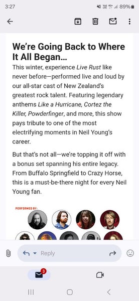 Come Together Neil Young Tickets Auckland Carousel 2